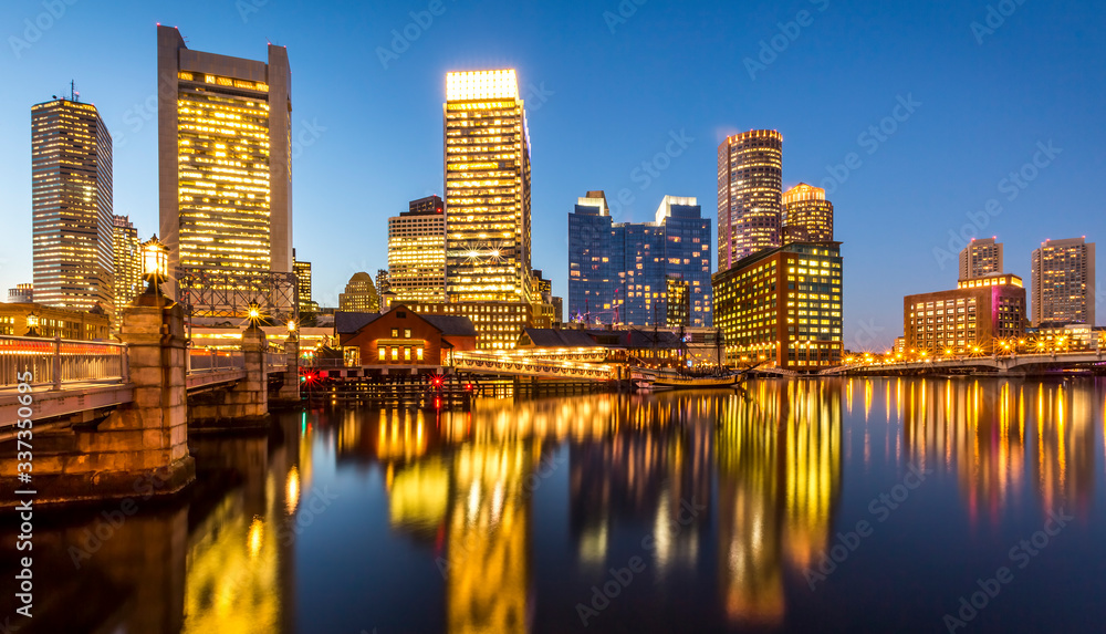 Fototapeta premium Boston