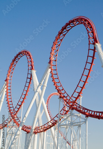 Roller Coaster  photo