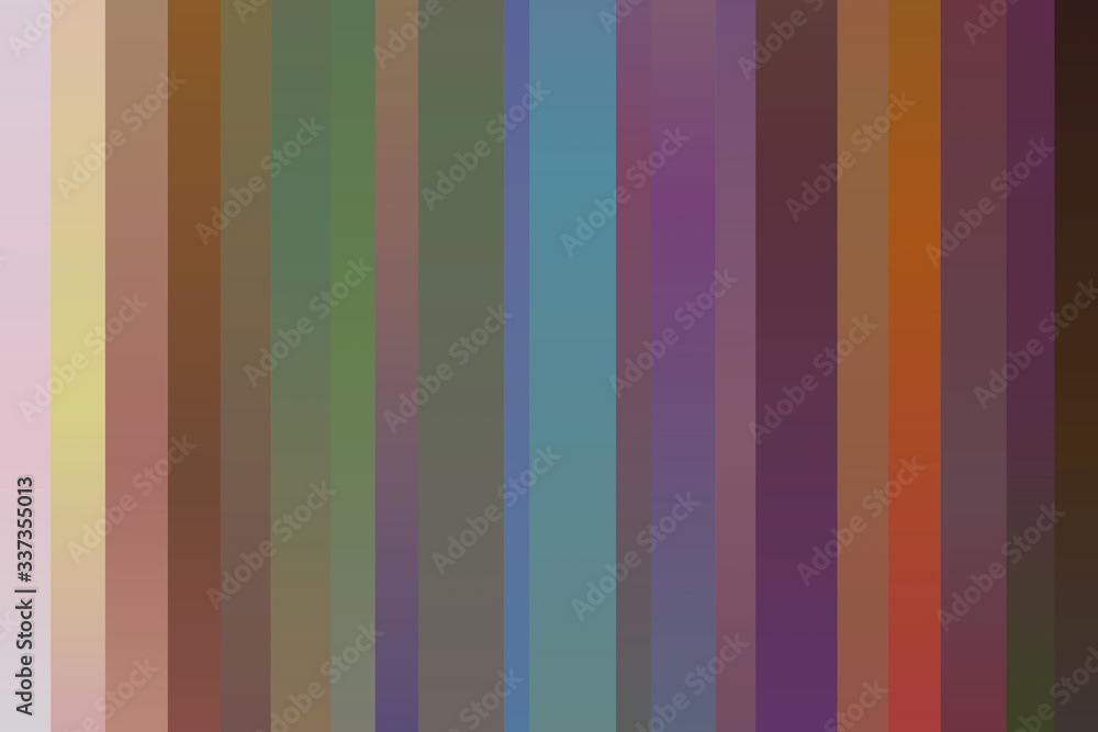 Brown and blue lines vector background.