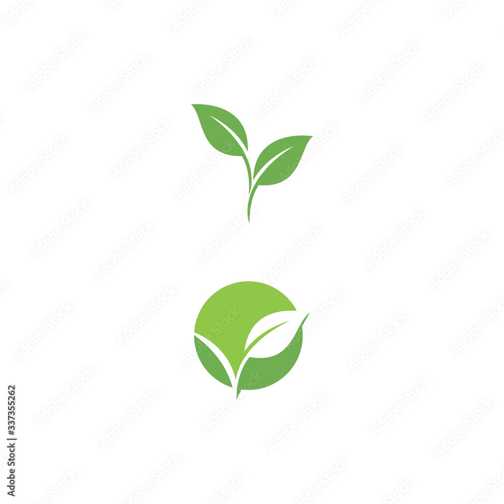 Leaf Logo Template vector symbol Leaf Logo Template vector symbol