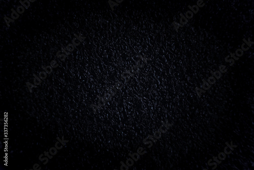black sponge macro, shiny details in the center, black around the center