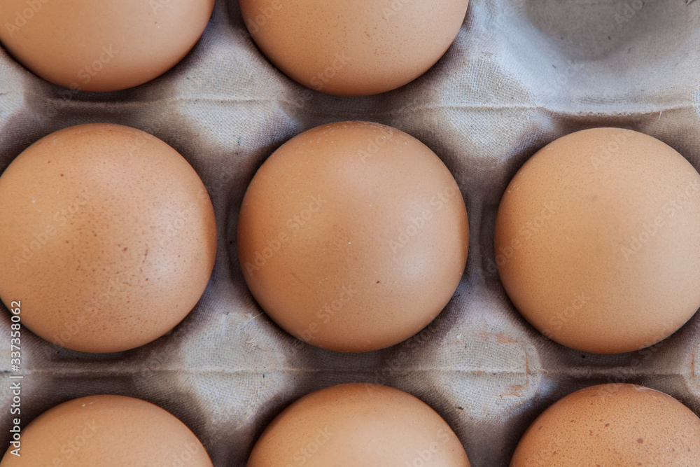 eggs in a box eggs in a box