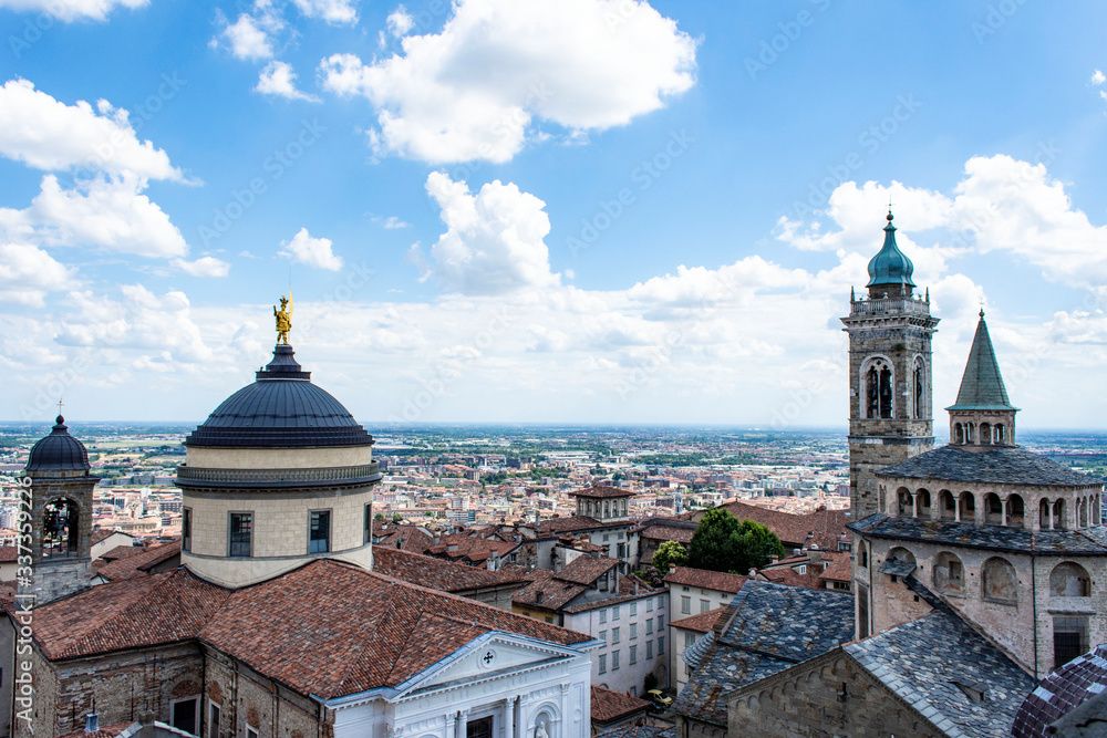 View of Bergamo - Italy