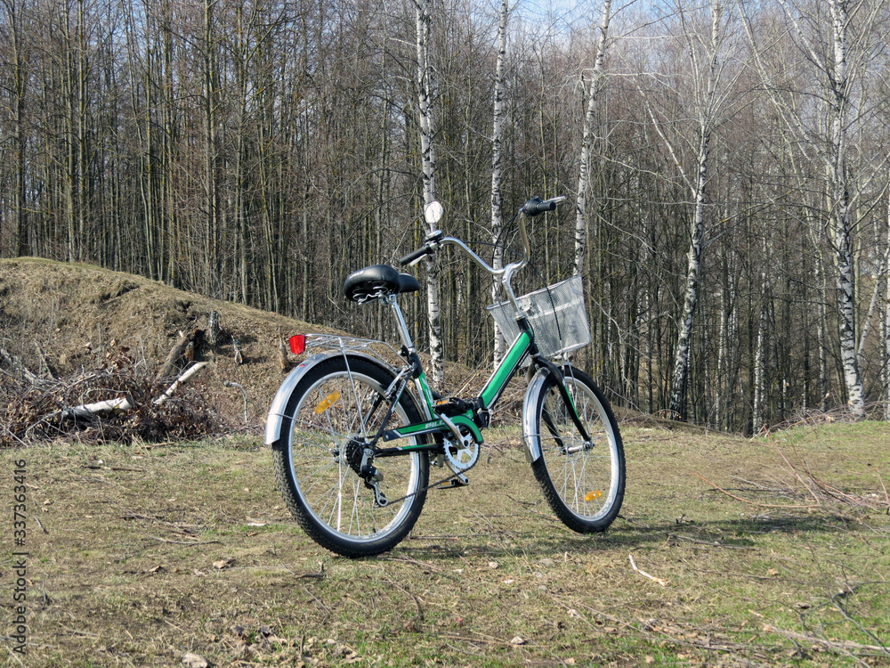 Bicycle is the best tool for maintaining health and having fun in nature.