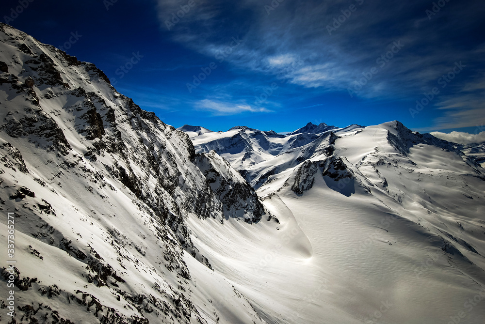 Krajobraz alpejski