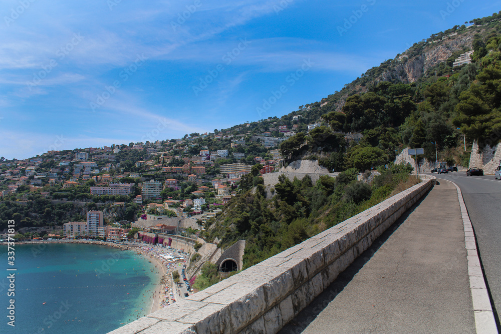 Naklejka premium Villefranche I
