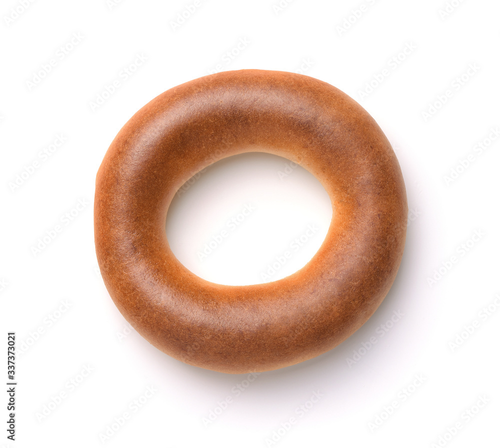 Top view of bread ring Top view of bread ring