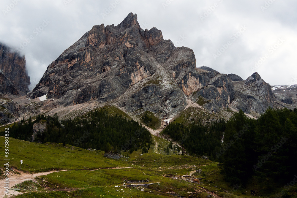 Dolomites, Marmolada mountain