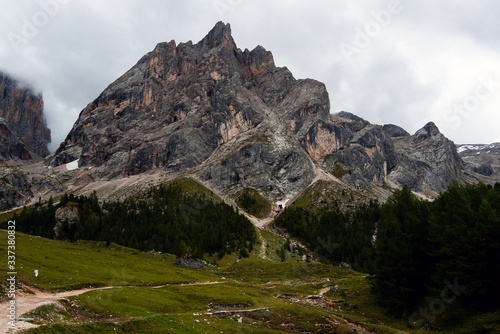 Dolomites, Marmolada mountain