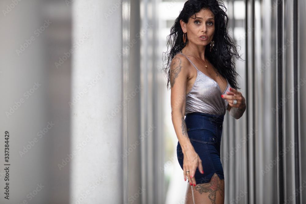 Femme en ville Femme en ville