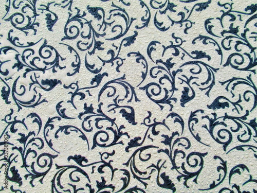 Wallpaper Mural hintergrund mit verzierung und regentropfen Torontodigital.ca