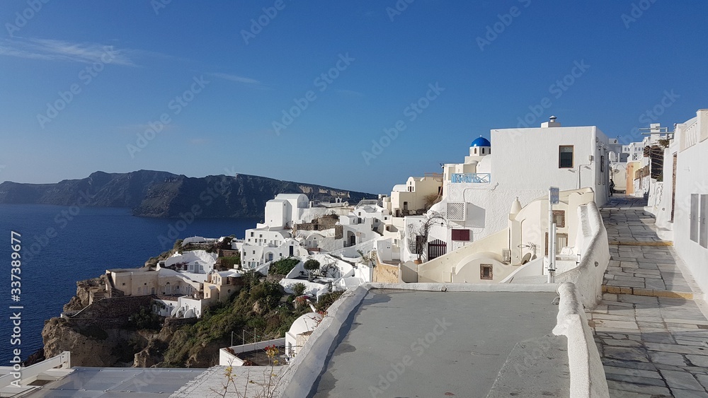 city, town, panorama, building, landscape, view, Spain, travel, Greece, cityscape, architecture, Europe, sky, mountain, village, winter, urban, sea, house, mountains, white, island, buildings, tourism