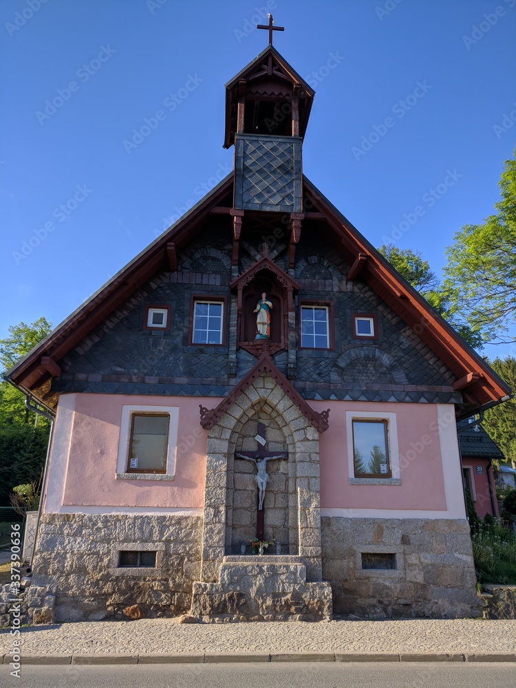 Former catholic school in Karpacz Former catholic school in Karpacz