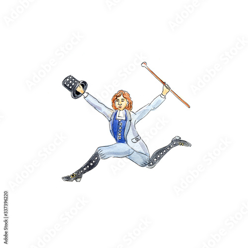 Lord Leaping for 12 Days of Christmas Charms