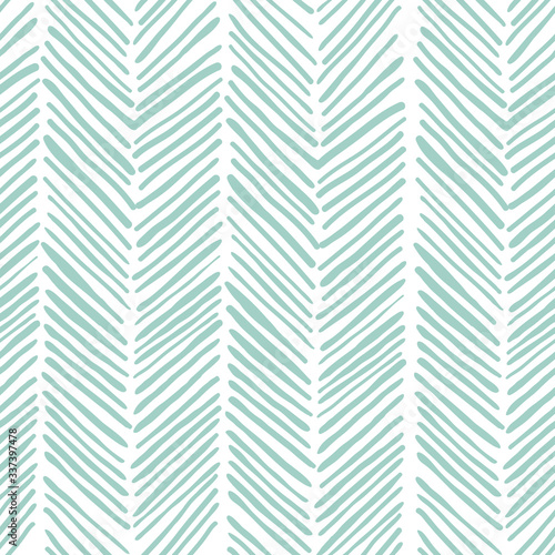 illustration, seamless pattern, green and white color
