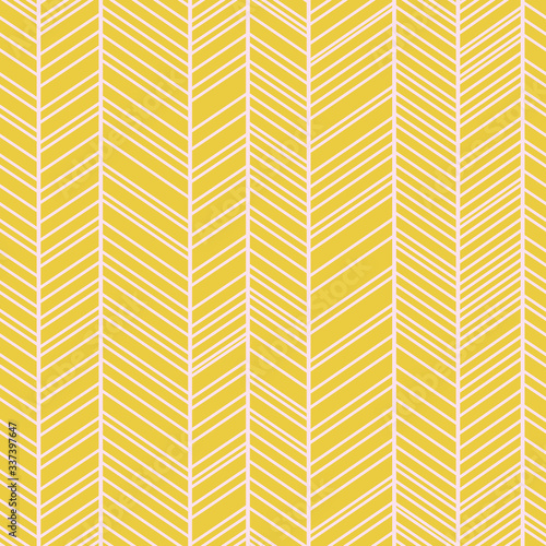 Vector illustration, seamless pattern, yellow and white color