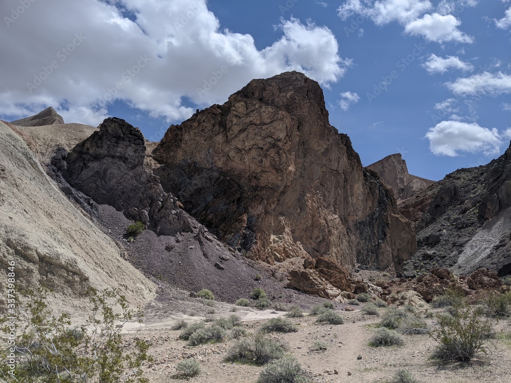 Desert Rock and Sky