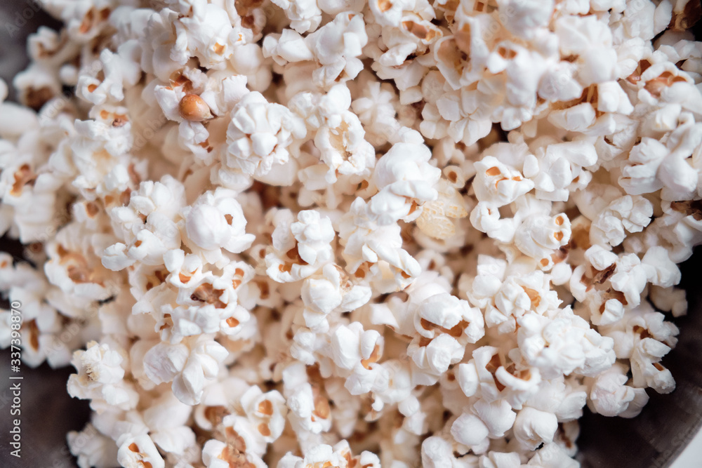 salty popcorn background texture salty popcorn background texture
