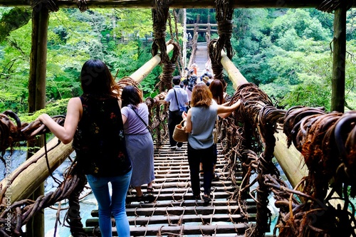 祖谷のかずら橋