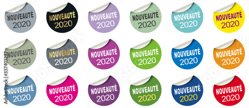 NOUVEAUTÉ 2020 ÉTIQUETTE