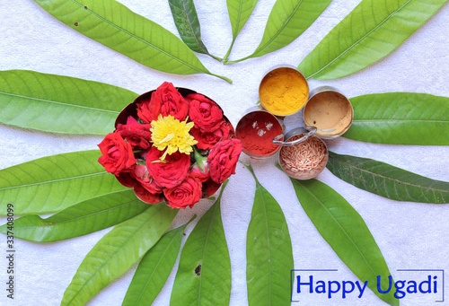 Ugadi telugu new year andhrula pachadi. photo