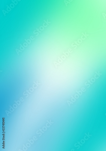colorful gradient and green color, nobody, gradient, free space for text