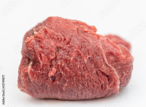 Raw beef