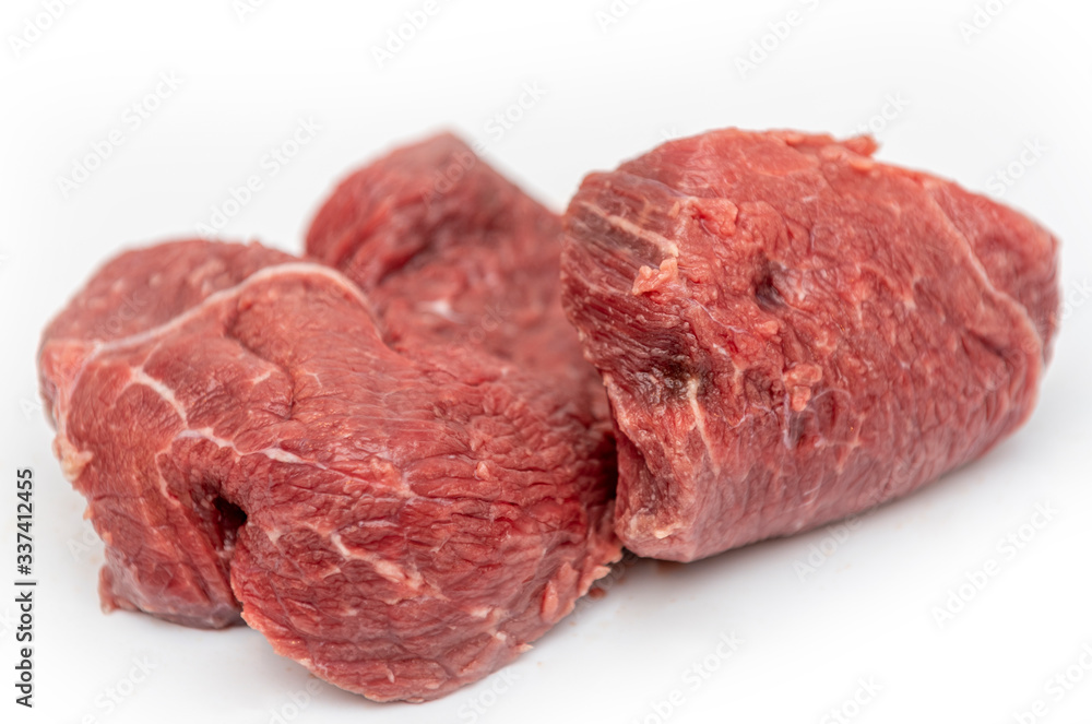 Obraz premium Raw beef