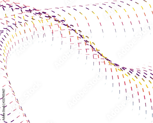 Abstract background blend wave line design for Wallpaper, Banner, Background, Card, Book Illustration, landing page