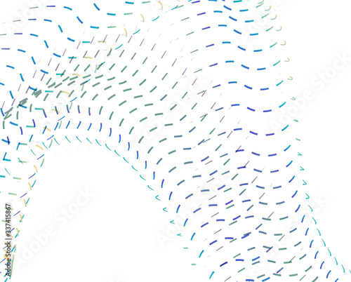 Abstract background blend wave line design for Wallpaper, Banner, Background, Card, Book Illustration, landing page