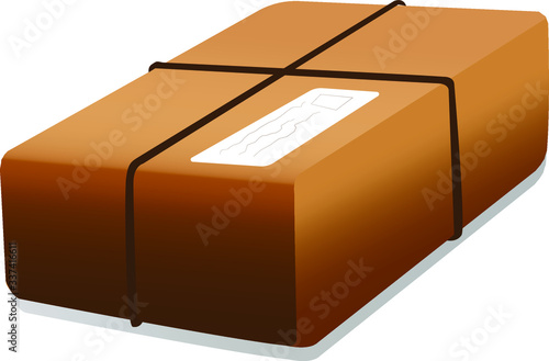 Paquete de envío por correo