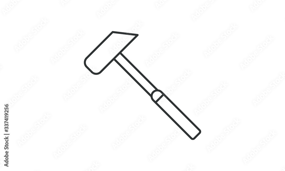 Hammer, claw hammer, hand tool, nail hammer, hardware, construct, build, service free vector icon Hammer, claw hammer, hand tool, nail hammer, hardware, construct, build, service free vector icon