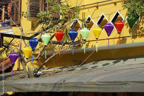 colorful lantern in hoi an