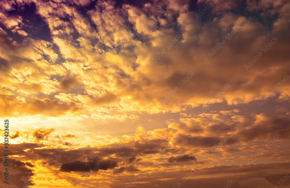 Obraz premium Clouds