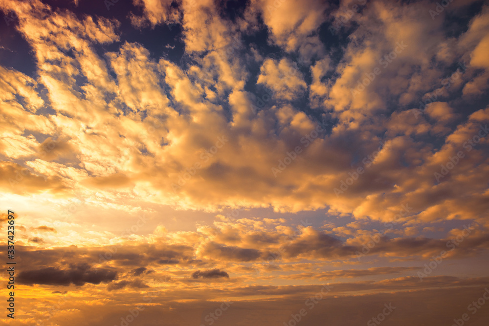 Fototapeta premium Clouds