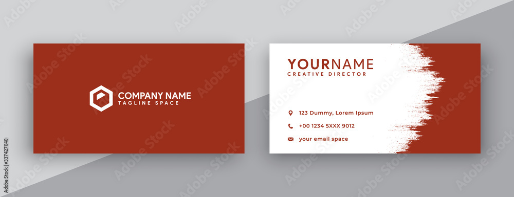 red business card template, business card design with new 2020 color trend red cinnamon stick , awesome color trend 2020 red business card template, business card design with new 2020 color trend red cinnamon stick , awesome color trend 2020