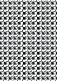 black and white insect pattern