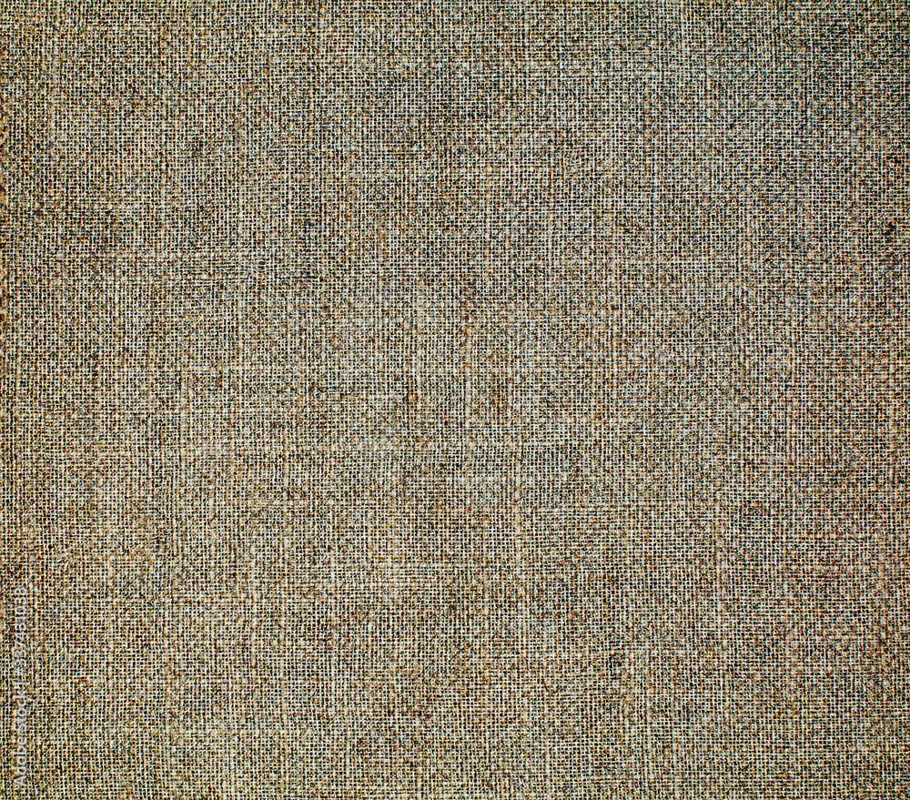 Fototapeta premium Natural linen material textile canvas texture background