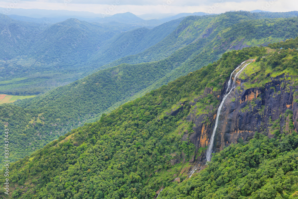 Chellarcovil waterfalls near Thekkady, India