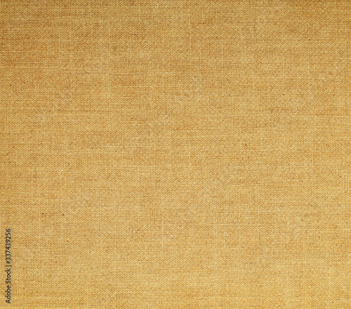 Natural linen material textile canvas texture background