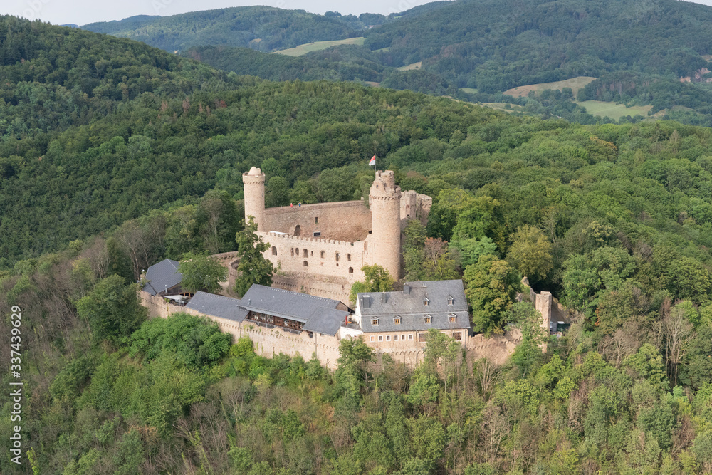 Auerbacher Schloss - Schlossruine an der hessischen Bergstrasse