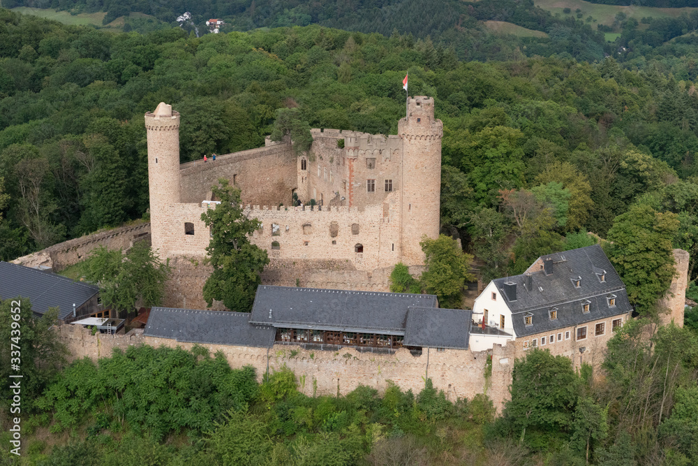 Auerbacher Schloss - Schlossruine an der hessischen Bergstrasse