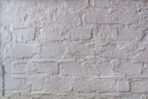 white brick wall texture