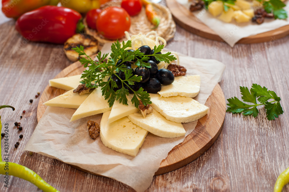 bread with cheese and herbs bread with cheese and herbs