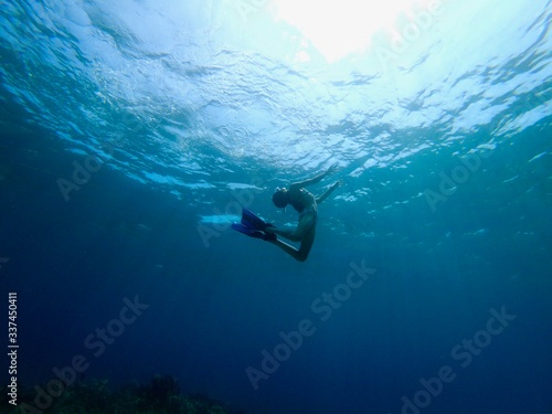 underwater world 