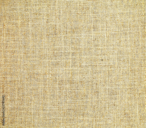Natural linen material textile canvas texture background