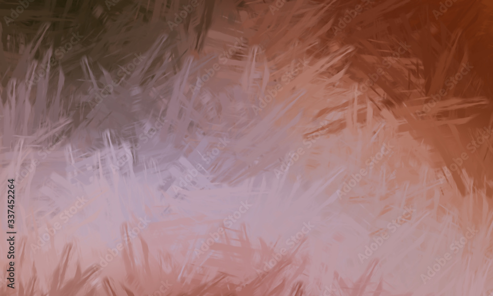 Obraz premium Brushed Painted Abstract Background. Brush stroked painting. Strokes of paint. 2D Illustration.