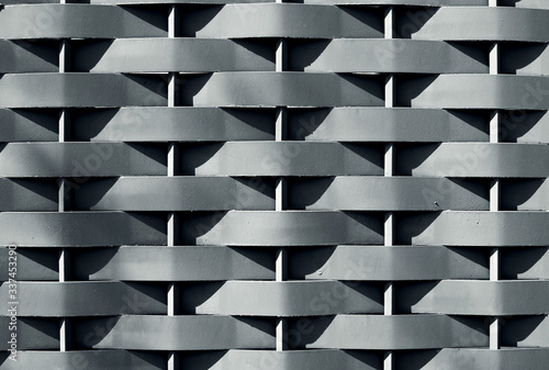 wavy iron gray pattern as background or texture