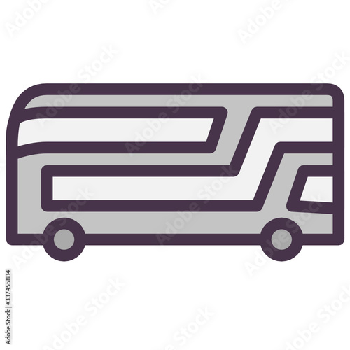 double  decker icon
