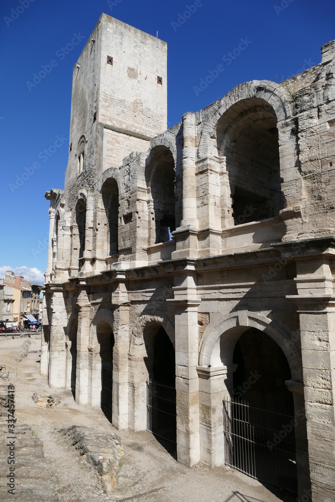 Römisches Amphitheater in Arles / Frankreich
